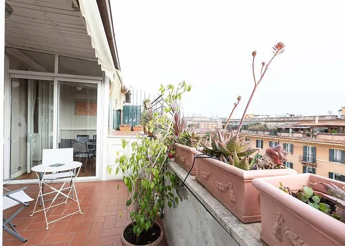 Colosseo Terrace Appartement Rome